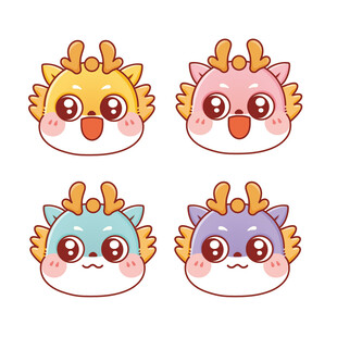 小飞龙卡通头像