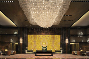 五星级酒店大堂