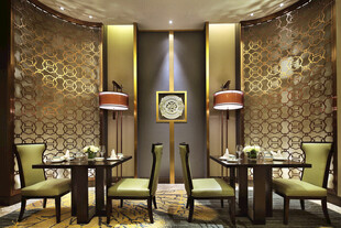 高端中式餐厅