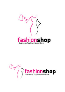女人logo