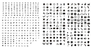 生活商务教育图标