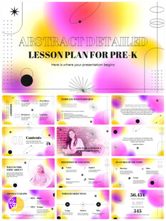 个人简介作品集PPT图片