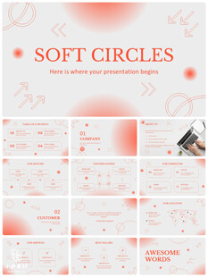 个人简介作品集PPT图片