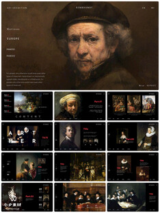 个人简介作品集PPT图片