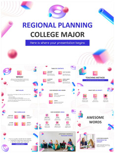 个人简介作品集PPT图片