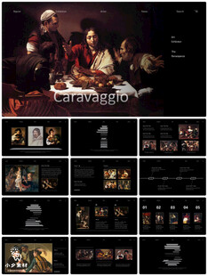 个人简介作品集PPT图片