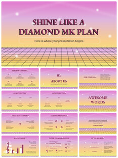 个人简介作品集PPT图片