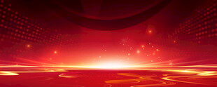 红色主背景