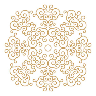 花边花纹边框底纹