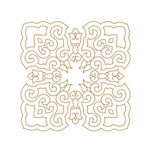 花边花纹边框底纹