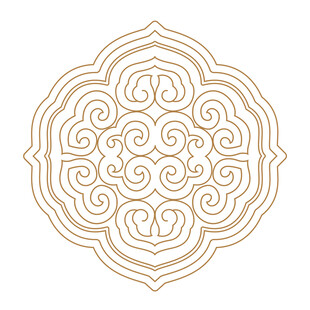 花边花纹边框底纹