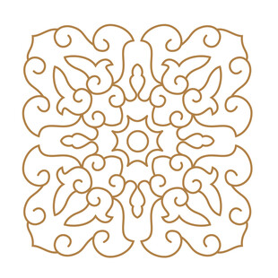 花边花纹边框底纹