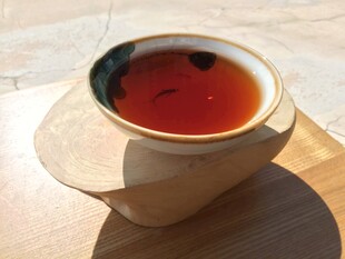 普洱熟茶汤