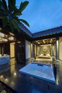 中式风格豪华套房