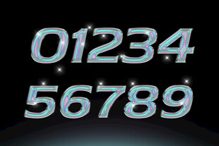 金属质感数字PSD素材样机