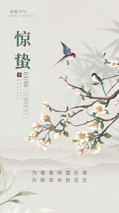 惊蛰海报 