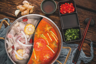 番茄 椰子鸡火锅