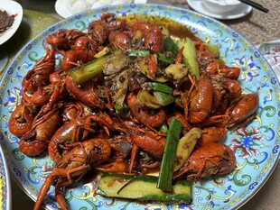 麻辣小龙虾