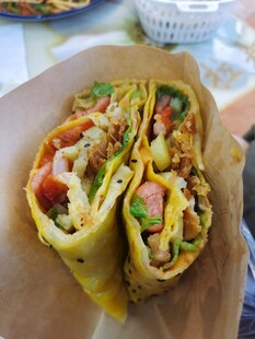 五谷杂粮饼