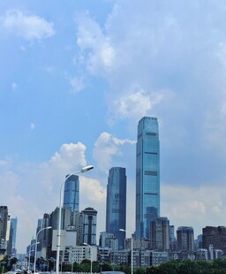 城市天空