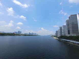 湘江美景