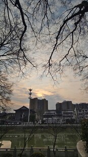 傍晚风景摄影