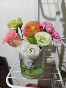 一瓶鲜花