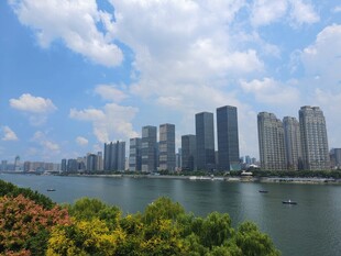 湘江美景