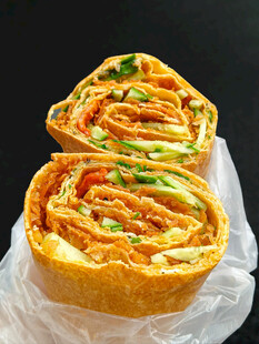 山东杂粮煎饼 