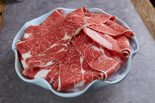 雪花牛肉