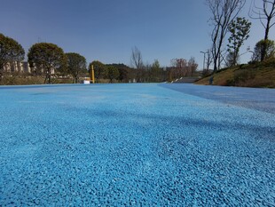 橡胶道特写