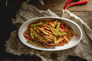 香辣四味小金鱼