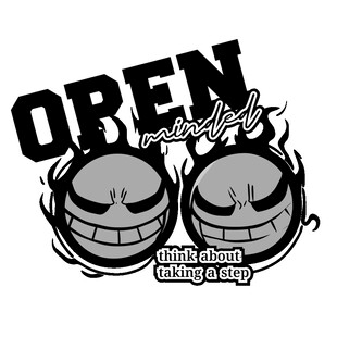 卡通英文印花图案