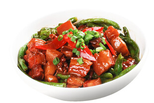四季豆烧肉