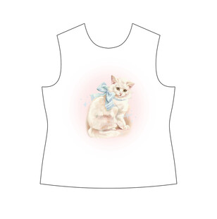 定位花猫