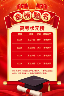 高考喜报 