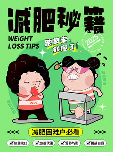 减肥速成秘籍
