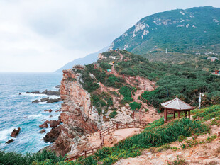 深圳杨梅坑风光