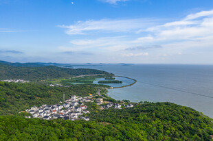 苏州吴中太湖西山风景区