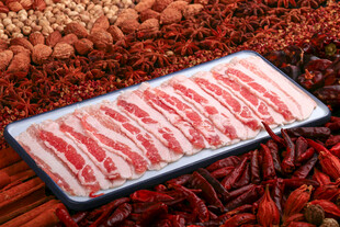 肥牛 牛肉 
