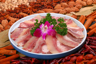 带皮牛肉