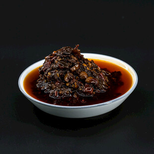 黑蒜牛肉酱