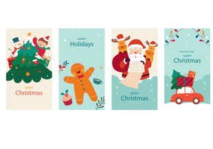 圣诞节海报