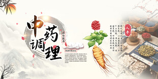 中医中药宣传栏
