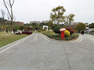 公园岔路