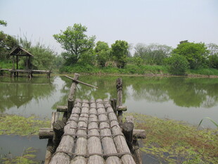 木桥