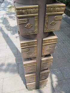 路灯柱