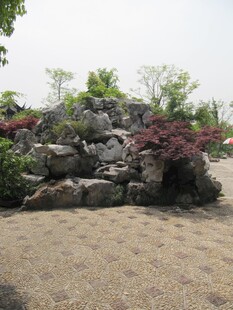 庭院山石
