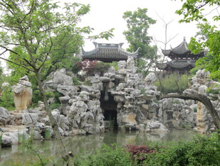 园林庭院