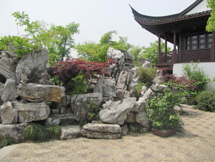 园林小品 